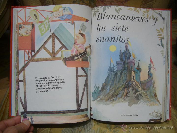Libros de segunda mano: MI GRAN LIBRO DE CUENTOS N&ordm; 2. GRAFALCO 1.988. - Foto 8