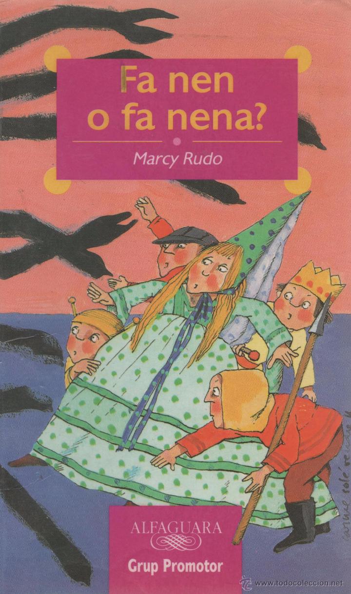 Libros de segunda mano: FA NEN O FA NENA? - MARCY RUDO - Foto 1