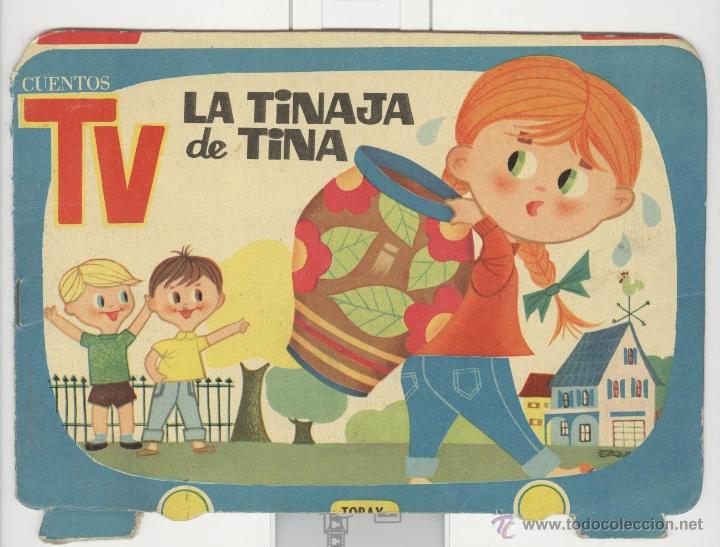 Libros de segunda mano: cuento troquelado. La tinaja de tina. Toray 1961 - Foto 1