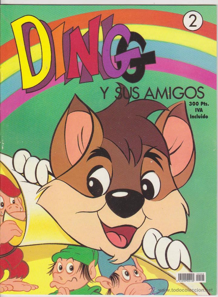 Libros de segunda mano: Ding y sus amigos n&ordm;  2, - Foto 1