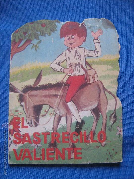 Libros de segunda mano: CUENTO TROQUELADO - EL SASTRECILLO VALIENTE - EDITA VILMAR 1981 - Foto 1