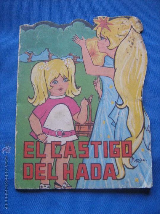 Libros de segunda mano: CUENTO TROQUELADO - EL CASTIGO DEL ADA - EDITA VILMAR 1981 - Foto 1