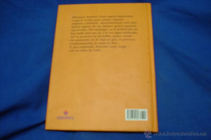 Libros de segunda mano: ANTONIO JUAN Y EL INVISIBLE - EDELVIVES 2000 - Foto 2