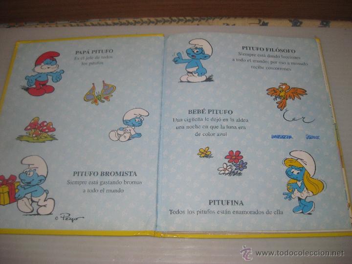 Libros de segunda mano: Los Pitufos rba 1999 - Foto 2