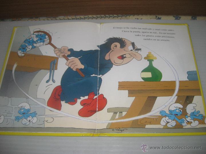 Libros de segunda mano: Los Pitufos rba 1999 - Foto 3