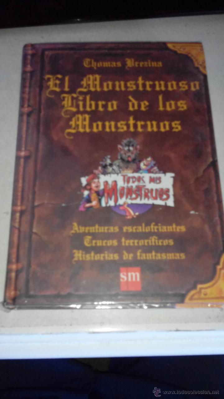 Libros de segunda mano: EL MONSTRUOSO LIBRO DE LOS MONSTRUOS - thomas brezina - SM - Foto 1