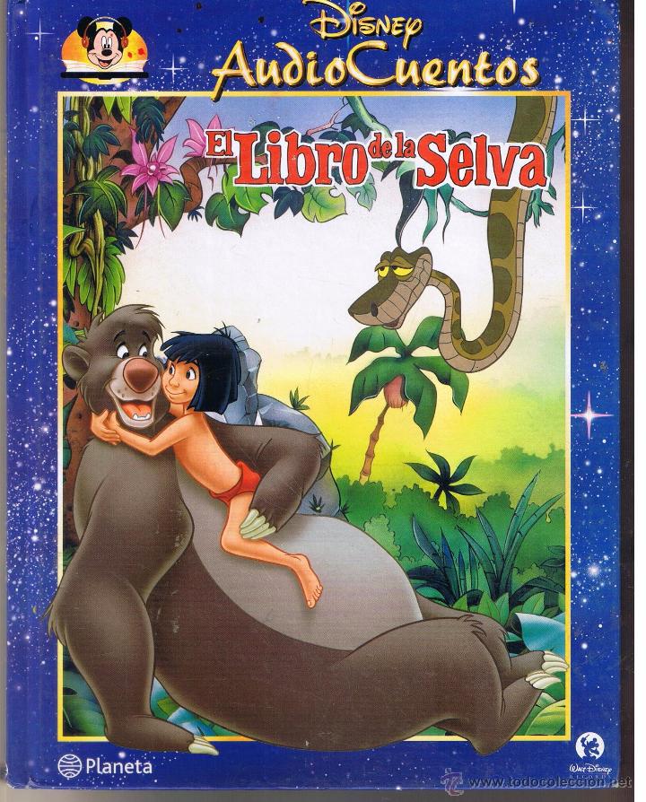 Libros de segunda mano: AUDIO CUENTOS. EL LIBRO DE LA SELVA. (SOLO EL CUENTO). PLANETA 2000. (P/B3) - Foto 1