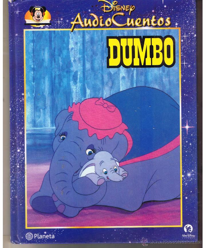 Libros de segunda mano: AUDIO CUENTOS. DUMBO. (SOLO EL CUENTO). PLANETA 2000. (P/B3) - Foto 1