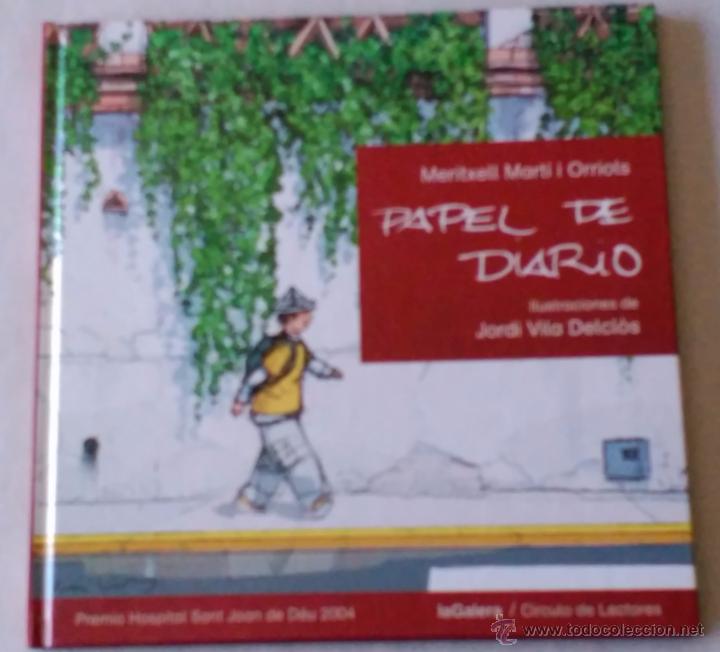 Libros de segunda mano: PAPEL DE DIARIO ISBN 84 2463920 0 - Foto 1