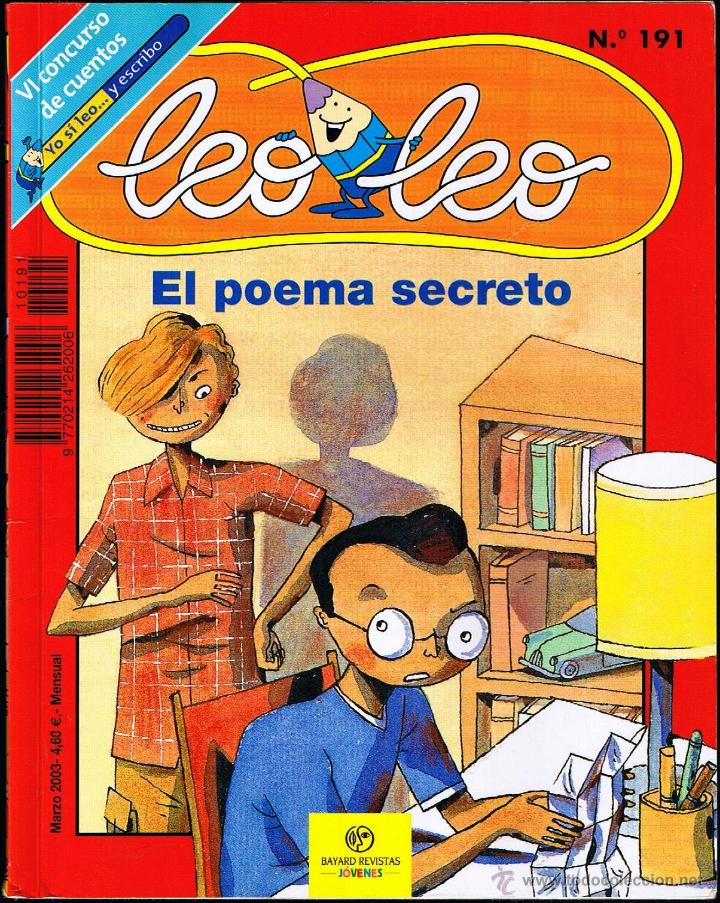 Leo Leo El Poema Secreto Nº 191 Bayard Revi Verkauft Durch Direktverkauf