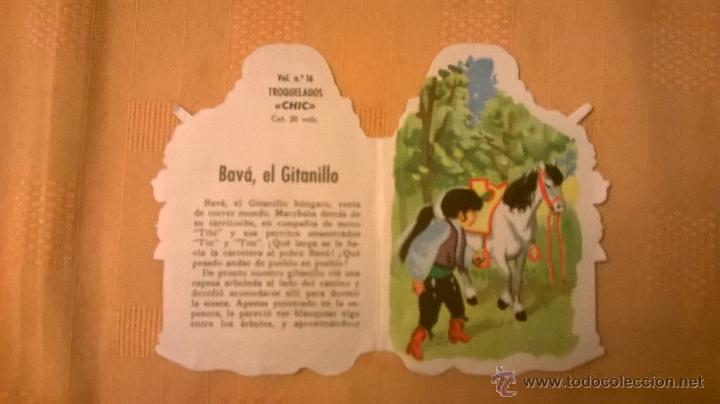 Libros de segunda mano: BAVA, EL GITANILLO - EDITORIAL ROMA - CUENTO INFANTIL CHIC - N&ordm; 16 - ESPA&Ntilde;A - Foto 2