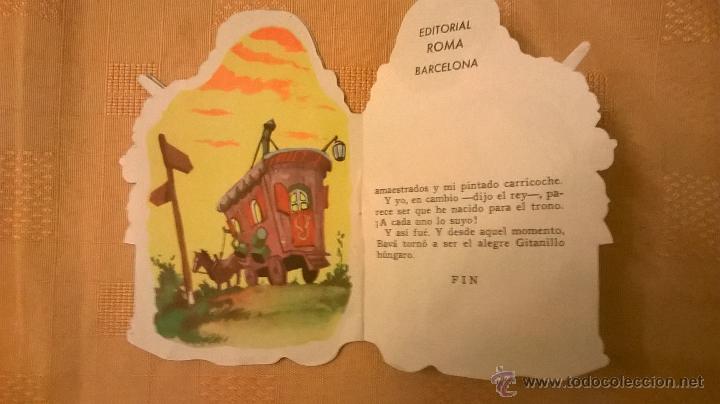Libros de segunda mano: BAVA, EL GITANILLO - EDITORIAL ROMA - CUENTO INFANTIL CHIC - N&ordm; 16 - ESPA&Ntilde;A - Foto 3