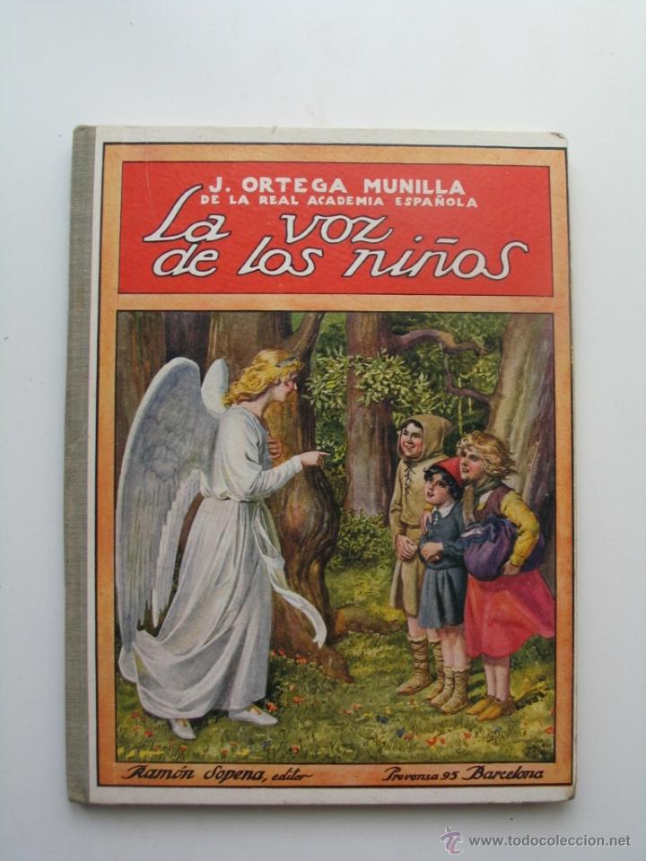 Libros de segunda mano: La voz de los ni&ntilde;os .ed.Ram&oacute;n Sopena - Foto 1
