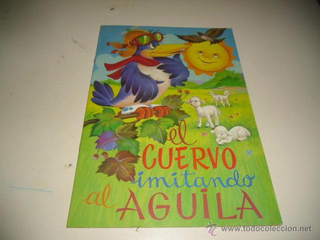 m-7 libro el cuervo imitando al aguila - Buy Used fairy tale books on  todocoleccion