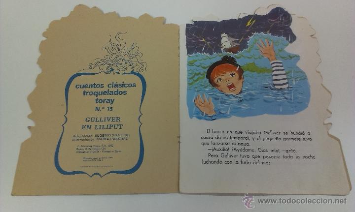 Libros de segunda mano: CUENTO GULLIVER EN LILIPUT . EDICIONES TORAY . MARIA PASCUAL . 1983 - Foto 4
