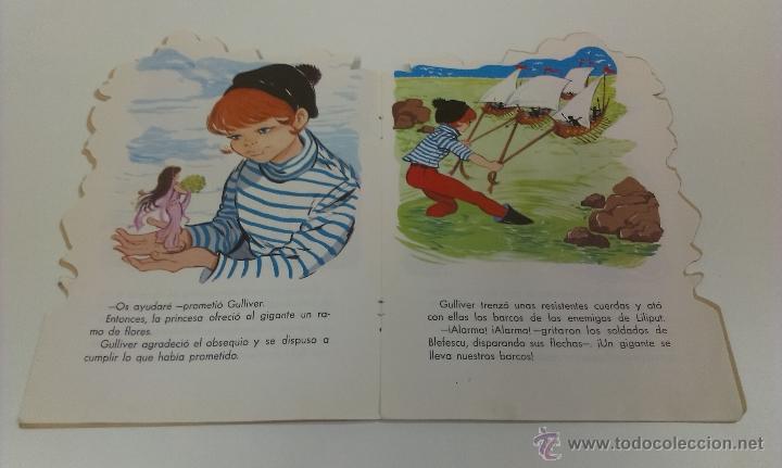 Libros de segunda mano: CUENTO GULLIVER EN LILIPUT . EDICIONES TORAY . MARIA PASCUAL . 1983 - Foto 6