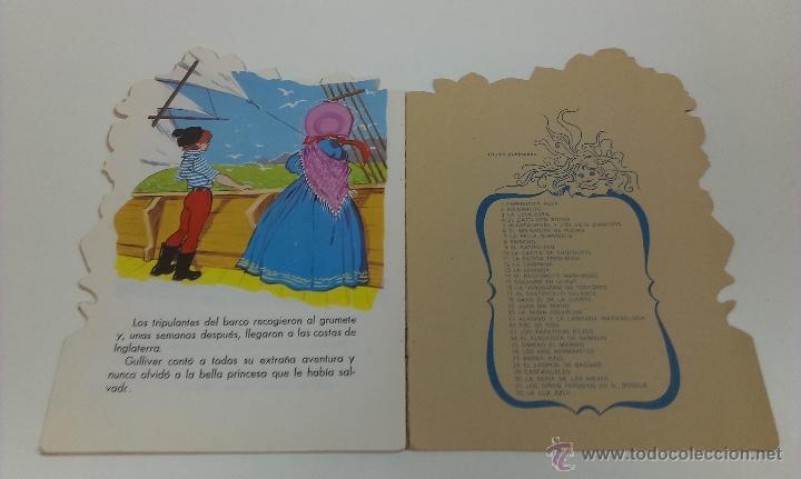 Libros de segunda mano: CUENTO GULLIVER EN LILIPUT . EDICIONES TORAY . MARIA PASCUAL . 1983 - Foto 7