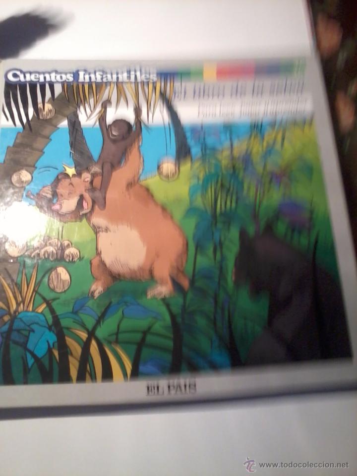 Libros de segunda mano: CUENTOS INFANTILES. PARA LEER, JUGAR Y APRENDER. EL LIBRO DE LA SELVA EST23B6 - Foto 1