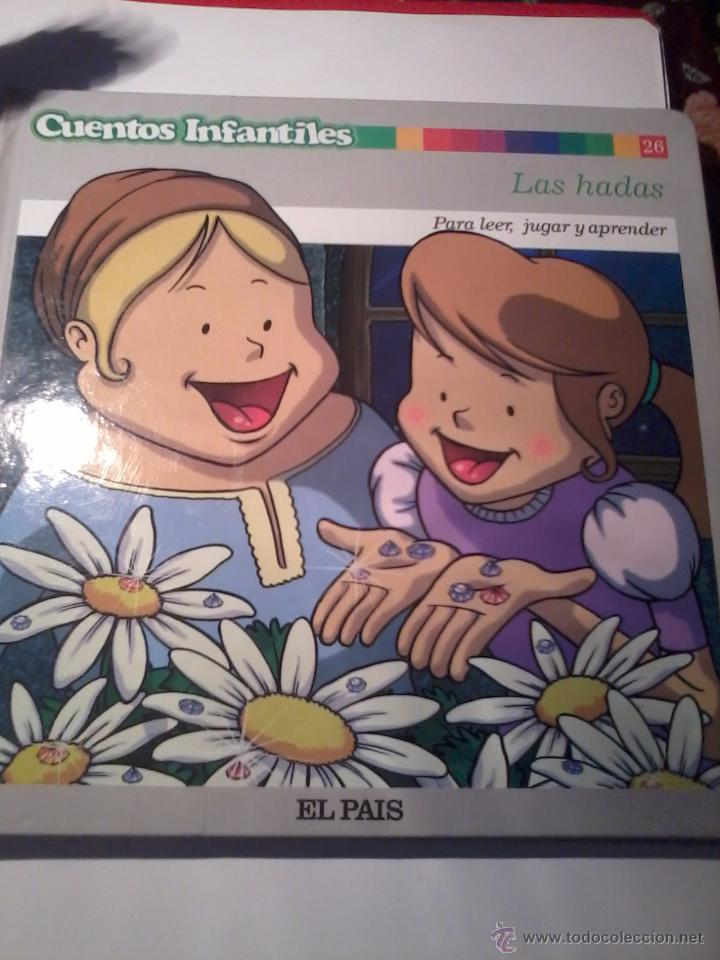 Libros de segunda mano: CUENTOS INFANTILES PARA LEER, JUGAR Y APRENDER. LAS HADAS.EST23B6 - Foto 1