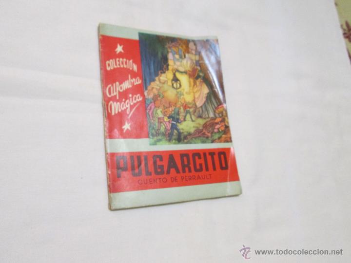Libros de segunda mano: PULGARCITO - CHARLES PERRAULT - 1955 - Foto 1