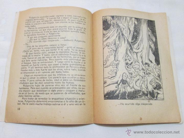 Libros de segunda mano: PULGARCITO - CHARLES PERRAULT - 1955 - Foto 3