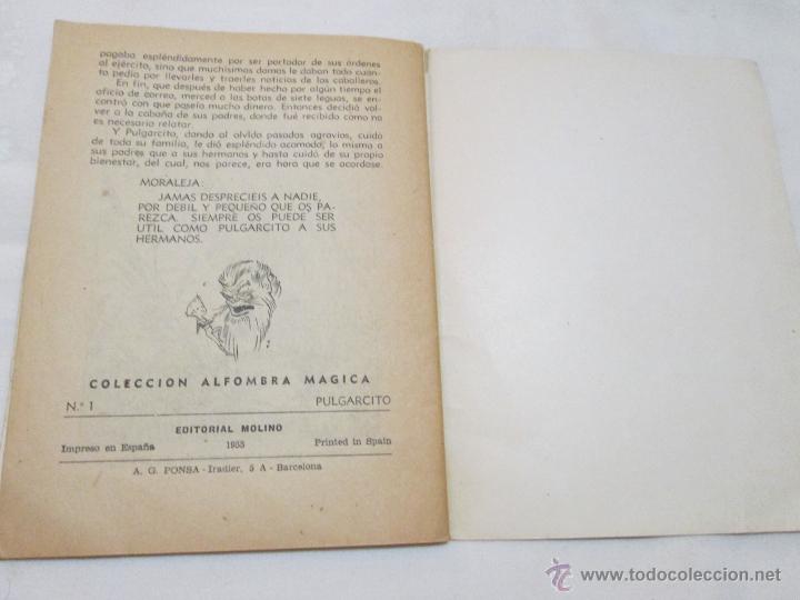 Libros de segunda mano: PULGARCITO - CHARLES PERRAULT - 1955 - Foto 4