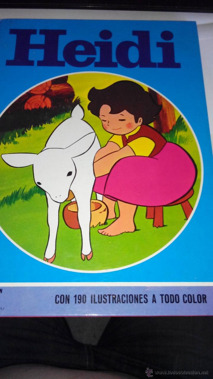 Libros de segunda mano: HEIDI - EDICIONES LAIDA - Foto 1