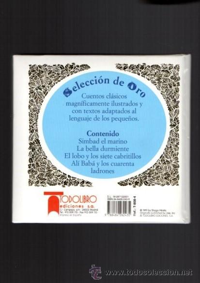 Libros de segunda mano: SELECCI&Oacute;N ORO - TODOLIBRO EDICIONES 1991 - Foto 2