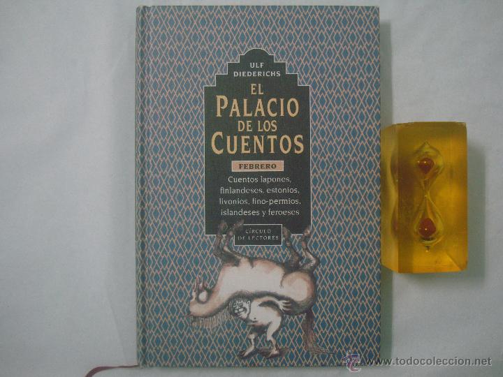 Libri di seconda mano: ULF DIEDERICHS. EL PALACIO DE LOS CUENTOS.LAPONES,FINLANDESES,ESTONIOS,ISLANDESES