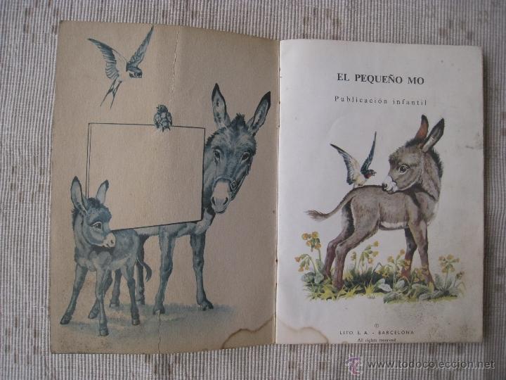 Libros de segunda mano: EL PEQUE&Ntilde;O MO - EDITORIAL LITO. - Foto 3