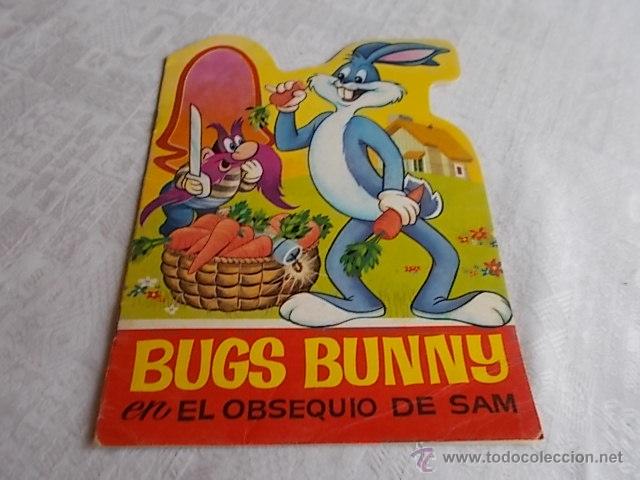 Libros de segunda mano: BUGS BUNNY En el Obsequio de Sam Cuento Troquelado - Foto 1