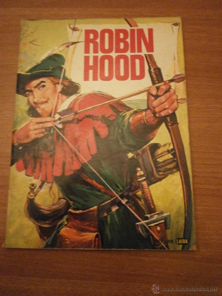 Libros de segunda mano: ROBIN HOOD - PUBLICACION  LAIDA - Foto 1