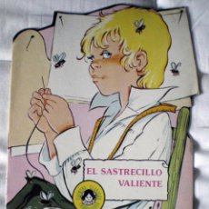 Libros de segunda mano: EL SASTRECILLO VALIENTE-CUENTOS CLÁSICOS TROQUELADOS TORAY Nº 17-1984-DIBUJOS MARÍA PASCUAL-NUEVO