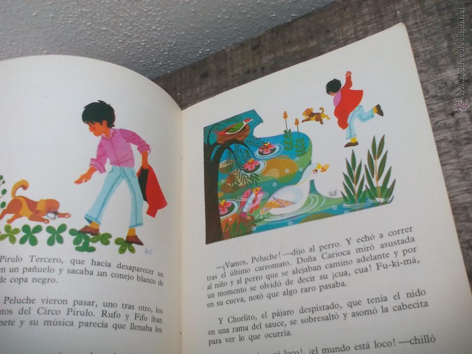 Libros de segunda mano: Bartolillo en el Circo. Colecci&oacute;n Bartolillo n&ordm; 1. 4&ordf; edici&oacute;n 1980 - Foto 4
