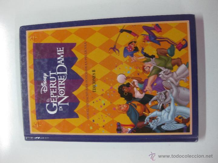 Libros de segunda mano: EL GEPERUT DE NOTRE DAME. DISNEY, EDICIONES B - Foto 1