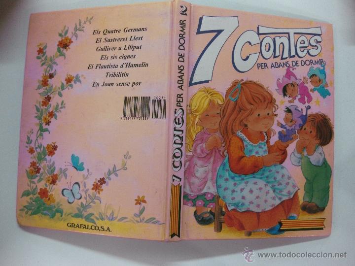 Libros de segunda mano: 7 CONTES PER ABANS DE DORMIR VOL. 2 - GRAFALCO - Foto 1