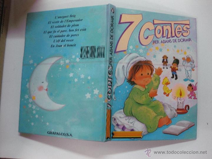 Libros de segunda mano: 7 CONTES PER ABANS DE DORMIR VOL. 4 - GRAFALCO - Foto 1