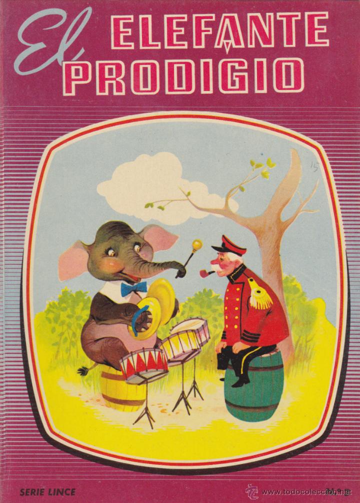 Libros de segunda mano: CUENTO SERIE EL ELEFANTE PRODIGIOSO EDITORIAL ROMA - Foto 1