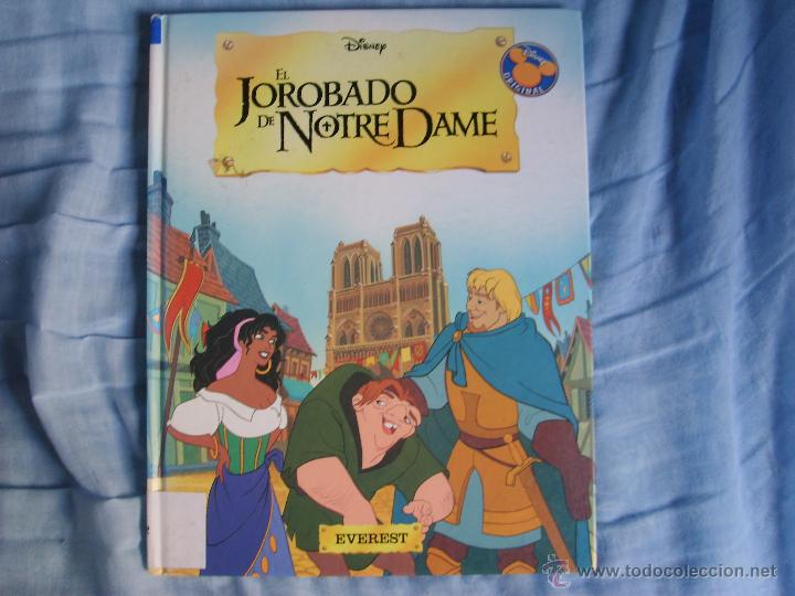Libros de segunda mano: Cuento Disney - El Jorobado De Notre Dame (Everest) - Foto 1