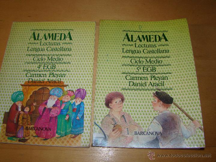 Libros de segunda mano: ALAMEDA 4&ordm; y 5&ordm; EGB - LECTURAS - BARCANOVA - Foto 1