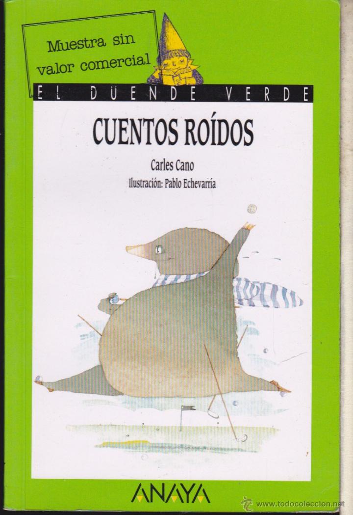 Libros de segunda mano: CUENTOS RO&Iacute;DOS &bull;&bull; CARLES CANO . - Foto 1