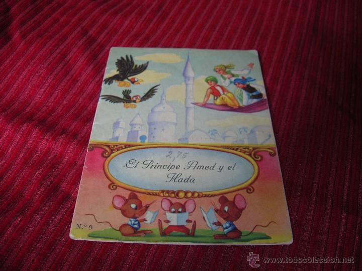 Libros de segunda mano: Cuento El Pr&iacute;ncipe Amed y el Hada - Foto 1