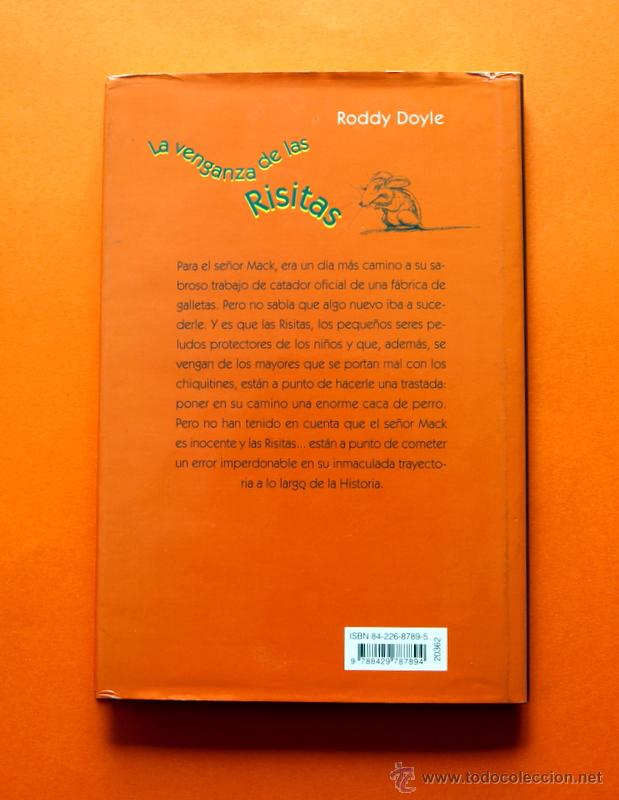 Libros de segunda mano: LA VENGANZA DE LAS RISITAS - RODDY DOYLE - CIRCULO DE LECTORES - - Foto 3