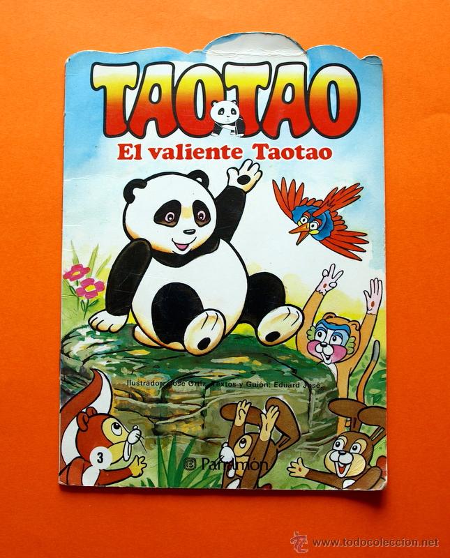 Libros de segunda mano: TAOTAO - EL VALIENTE TAOTAO - PARRAM&Oacute;N EDICIONES - - Foto 1