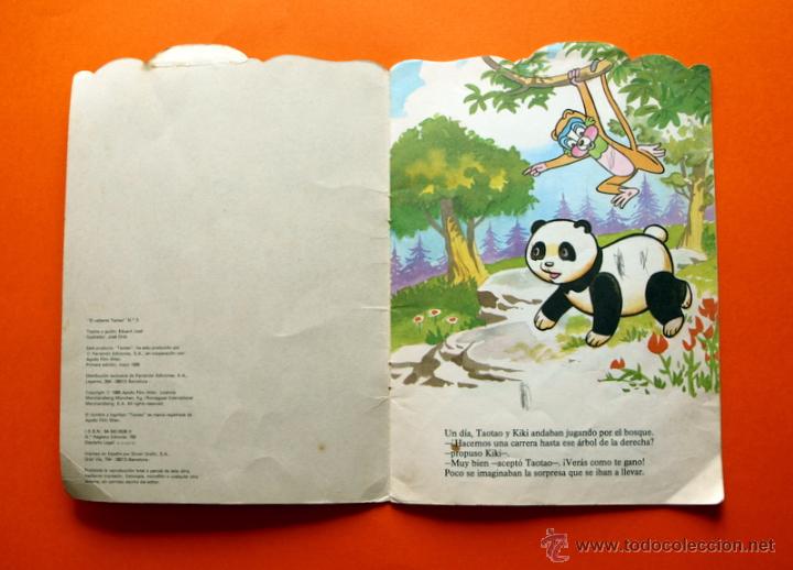Libros de segunda mano: TAOTAO - EL VALIENTE TAOTAO - PARRAM&Oacute;N EDICIONES - - Foto 2