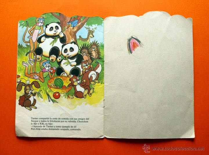 Libros de segunda mano: TAOTAO - EL VALIENTE TAOTAO - PARRAM&Oacute;N EDICIONES - - Foto 4