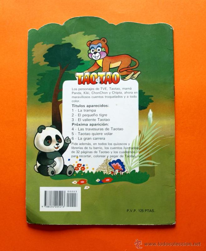 Libros de segunda mano: TAOTAO - EL VALIENTE TAOTAO - PARRAM&Oacute;N EDICIONES - - Foto 5