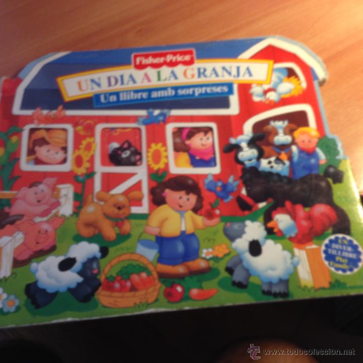 Libros de segunda mano: UN DIA A LA GRANJA +VENS A LA GRANJA ? CATALAN (LB29) - Foto 2