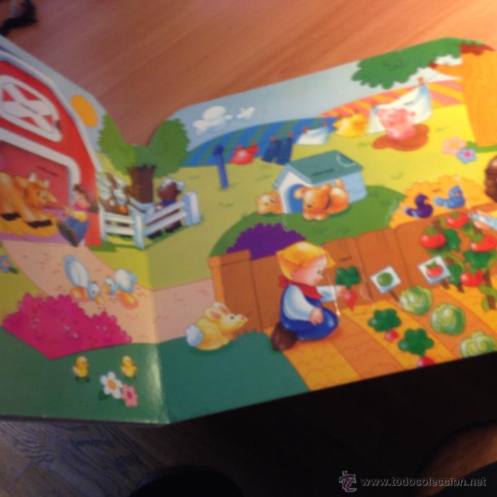 Libros de segunda mano: UN DIA A LA GRANJA +VENS A LA GRANJA ? CATALAN (LB29) - Foto 3