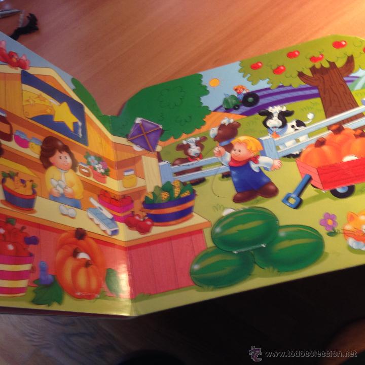 Libros de segunda mano: UN DIA A LA GRANJA +VENS A LA GRANJA ? CATALAN (LB29) - Foto 4